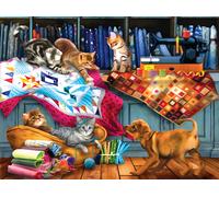 Tom Wood - Quilting Room Mischief
