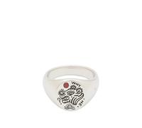 Tom Wood Why Me Ring Silver