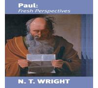 Tom Wright Paul: Fresh Perspectives Paperback Book Tom Wright Multicolor