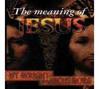 Tom Wright The Meaning of Jesus Paperback Book Tom Wright Multicolor