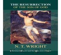 Tom Wright The Resurrection of the Son of God Paperback Book Tom Wright Multicolor