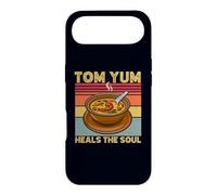 Tom Yum Heals The Soul Retro Tom Yum Kung Asian Hot Soup Fun Case for iPhone Air