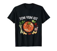 Tom Yum Kit Ingredients Food Lover Culture Thai T-Shirt