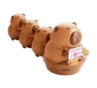 TOMA DE COCHE VEHÍCULO TOMO | WINK Up Capybara Animal Vehicle Toy - Educación Temprana Actividades Motoras Finas Durante Más De 6 Meses Niños | Educación Temprana Desarrollo Cognitivo Fine