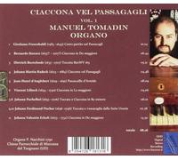 Tomadin Manuel - Cento Partite Sopra Passacagli (1637)