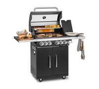 Tomahawk 4.2 T Gas Grill 6 Burners 20.7 kW 64x42cm Grill Stainless Steel