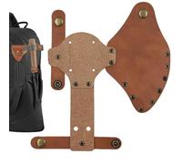 Tomahawk Axe Case, Faux Leather Axe Case, Leatherette Axe Case | Camping Axe Blade Cover, Tomahawk Head Case, Hatchet Protector, Protective Case for Outdoor Hiking