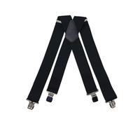Tomahawk Heavy Duty Braces, Adjustable, Unisex Suspenders, Strong Clasp