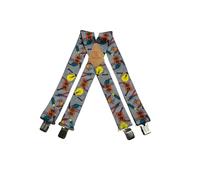 Tomahawk Heavy Duty Braces, Adjustable, Unisex Suspenders, Strong Clasp (Electricians)