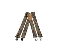 Tomahawk Heavy Duty Braces, Adjustable, Unisex Suspenders, Strong Clasp (Fishermans)