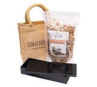 Tomahawk Smoker Box and Gift Sets - Convert Your BBQ into a Smoker - Crafted for a Tasty Smoky Grill Smoker Box Gift Set - Hickory