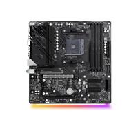 Tomahawk Wifi Fit For ASRock B550M PG RIPTIDE Motherboard Support Ryzen 5 3600 5600 5700X3D 5800X3DCPU 4xDDR4 4933MHz 128GB HDMI M.2 MATX AM4 Mainboad