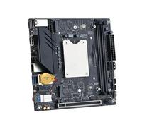 Tomahawk Wifi Fit For ERYING Mini ITX LGA1700 I7 13700H Integrated CPU Motherboard Combo Set Procesador 14C20T DDR5 RAM PCIe4.0x8 NVME M.2 Mainboard
