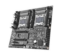 Tomahawk Wifi Fit For X99 D4 Dual Motherboard Set With 2*E5 2699 V3 And 4 * 32GB=128GB DDR4 ECC REG 2133mhz RAM Support Intel LGA 2011-3 /V4 CPU Kit