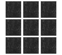 Tomaibaby Cat Litter Box Deodorant Filter Pads 15Pcs Activated Charcoal Odor Control Replacement for Pet Litter Tray 4.1X4.5 Inch