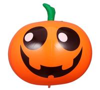 Tomaibaby Inflatable Halloween Pumpkins Giant Jack O Lantern Pumpkin Balloon Indoor Outdoor Yard Party Halloween Decoration