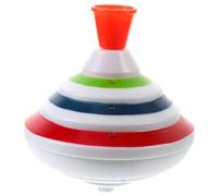 Tomaibaby Light up Spinning Top, Push down Rotating LED Light Music Gyroscope, Spinning Toys for Autistics Children's Party Birthday Gifts