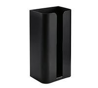 Tomaibaby Tomaibaby Magnetic Tissue Holder: Wall Mounted Tissue Box - Magnetic Glove Box Holder - Paper Towel Dispenser for Home Kitchen Refrigerator Workshops Garages (Black)