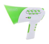 Tomaibaby Voice Changing Microphone Toy Creative Voice Changer Toy- Sound Change Megaphone- Role Cosplay Toy- Party Prank Toy (without Battery) Child Cosplay Megaphone