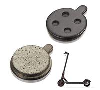 TOMALL 2 Pieces Brake Pad Compatible with Xiaomi M365 Pro Electric Scooter Brake Lining Pads Replacement Spare Parts