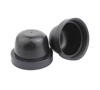 TOMALL 70mm 2.76 inch PVC Rubber Seal Dustproof Covers for HID LED Headlight Conversion Kit