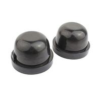 TOMALL 75mm 3" Rubber Seal Dustproof Covers for LED Headlight Conversion Kit