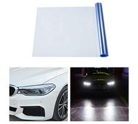 TOMALL 78.7''x12 '' Navy Blue Vinyl Film for Car Headlight Taillight Fog Lamp Tint Self Adhesive Decals Sport Modification Car Stickers (Light Blue)