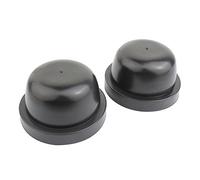 TOMALL 80mm 3.15 inch Rubber Seal Dustproof Covers for LED Headlight Conversion Kit