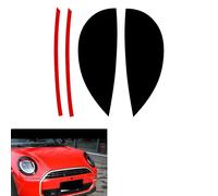 TOMALL Car Headlight Eyelid Stickers Compatible with Mini Cooper F55 F56 F57 Hardtop Hatchback Convertible Vinyl Eyebrow Exterior Decals Creative Modified Decorative Sticker for Car