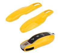 TOMALL Car Key Replacement Key Cover Yellow