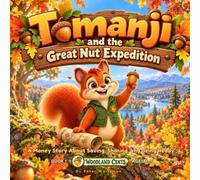 Tomanji and the Great Nut Expedition: A Money Story About Saving, Sharing, and Being Ready: 1 (Woodland Cents)