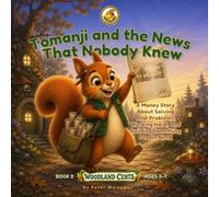Tomanji and the News That Nobody Knew: A Money Story About Solving Real Problems, Working Hard, and Building Something People Need: 3 (Woodland Cents)