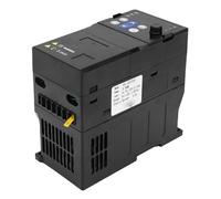 Tomantery 0.75KW Mini Variable Frequency Drive Powerful Inverter for Heavy Machinery Industrial Use in ABS Plastic