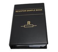 Tomantery 0805 Resistor Assorted Book 1% Accuracy 170 Values Maintenance Teaching Experimentation