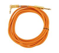 Tomantery 1/4 Inch 1/4 Instrument Cable, Low Amplifier 6.35 Mm Male Jack 9.8 Feet to Improve the Transmission Signal in Stereo Braid for Electric Guitar