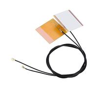 Tomantery 1 Built-in WiFi Antenna with Stable Signal 46cm 2pcs Set for Notebook 2.4G/5G Signal Strength for Home Office Use