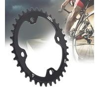 Tomantery 104 BCD Mountain Bike Single Chain Ring, 7075 Aluminum Alloy | Narrow Wide Chainring, 32 34 36 38T Options, For Crankset Repair