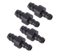 Tomantery 10PCS Plastic Coffee Machine Milk Tube Connector Precision Fit for Melitta Suction Hose Fittings for European Brand Automatic Coffee Makers