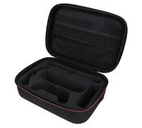 Tomantery 2 Game Console EVA TPU Protective Case for Travel Storage:Shockproof Hard Case for Accessories, Fit for Home Storage or Commuting,100%BrandNew (with Strap)