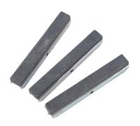 Tomantery 3 Jaw Cylinder Honing Stones, 3PCS Engine Cylinder Hone Stone Tool Heavy Duty Stable Performance 3in Long Lasting Use for Vehicles