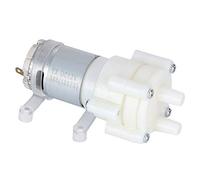 Tomantery 365 DC Aquarium Diaphragm Water Pump Efficient Mini Electric Pumping Machine for Fish Tank 6-12V, High Temperature & Long Service Life & Easy Installation for Aquarium Owners