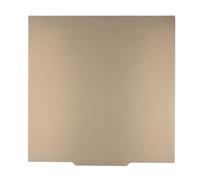 Tomantery 3D Printing Build Plate, 3D Printer Build Surface High Temperature Resistant 430x430mm Easy Mold Removal Double Sided PEI for DIY Projects