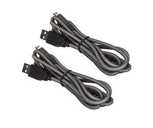 Tomantery 3DS Host Charging Cable, 5ft Universal 2Pcs Portable 3DS USB Charger Cable for New 2DSXL for New