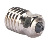 Tomantery 3PCS High Hardened Steel Nozzle Replacement for Lab X1 P1P 3D Printer, Suitable for Most Fused Deposition Modeling Materials (0.4mm)