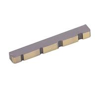 Tomantery 4 String Bass Nut Portable Brass Replacement for Guitar Bass 38mm Pre Slotted for FENDER Jazz Style