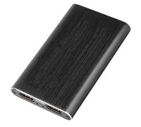 Tomantery 4K Card Portable USB3.0 High Definition Video Acquisition Card for Real-Time Game Playback Black for //X Users