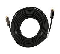 Tomantery 4K Fiber Optic HD Multimedia Interface Cable Fast Signal Conversion for Cinemas and Home Use ABS Material (30m / 98.4ft)