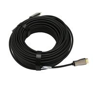 Tomantery 4K Fiber Optic HD Multimedia Interface Cable Fast Signal Conversion for Cinemas and Home Use ABS Material (40m)