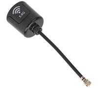 Tomantery 5.8Ghz High Gain RHCP Antenna 2.8dBi for RC Aircraft FPV Racing Drone, Small Size Lightweight, for RC Accessory (Black)