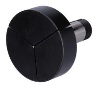 Tomantery 5C Step Collet Metal Chuck Holder for Firm Clamping Cutters, Ideal for Lathe Machines, Wear Resistant 40Cr Material, 1 X 5C Step Collet for Machining Field (Head Diameter 4")